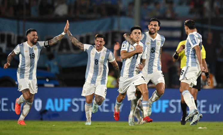 منتخب الأرجنتين يتأهل رسميا لمونديال 2026