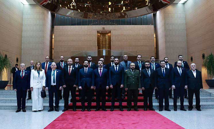ترحيب عربي بحكومة سوريا الجديدة وتطلع للتعاون معها