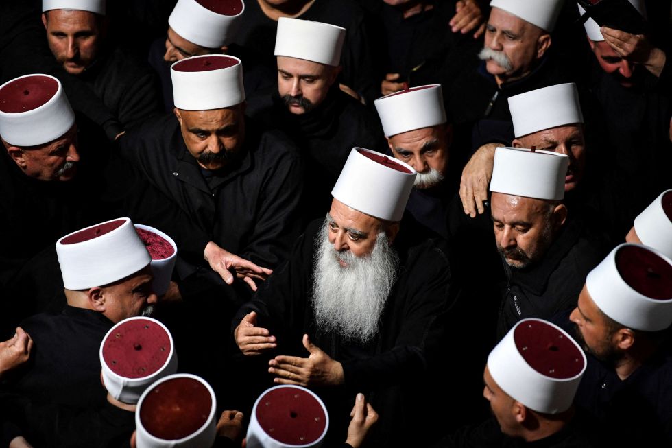 وفد مشايخ الدروز السوريين يغادر إسرائيل بعد زيارة الجليل