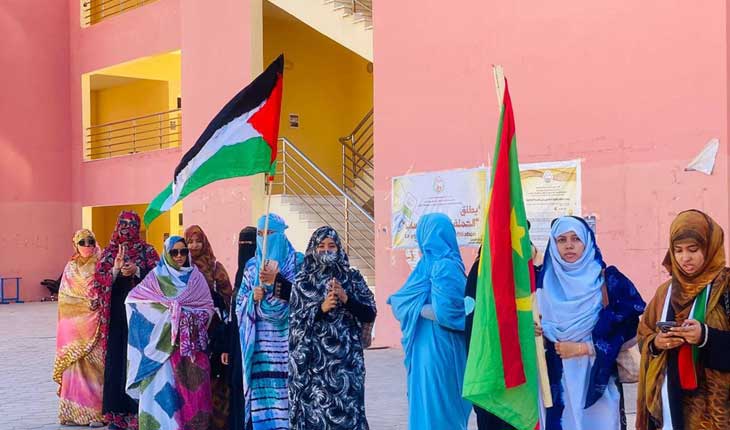 موريتانيا وإعمار غزة: إطلاق مشروع ترميم الوحدات السكنية والبدء في برنامج إغاثة رمضان والطلاب يرفضون التطبيع الثقافي