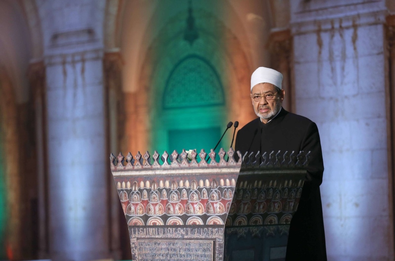 شيخ الأزهر: مذابح إسرائيل في غزة تكشف عن أحقاد كارثية وعدم إنسانية