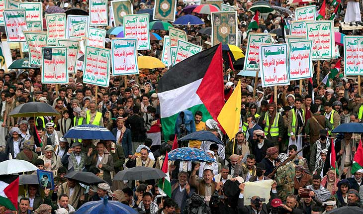 اليمن: مظاهرات حاشدة بمناسبة يوم القدس العالمي في أنحاء البلاد
