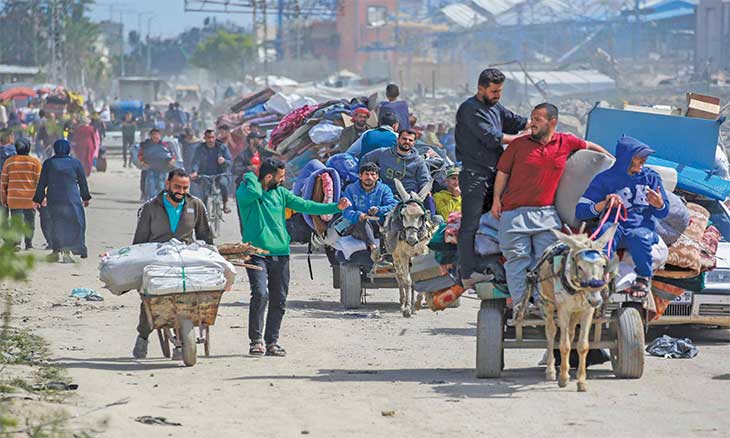 عشرات الشهداء في غزة… وإسرائيل تنذر: الآتي أصعب بكثير