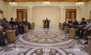 لقاء المشايخ مع الرئيس السوري ركّز على وقف التجييش الطائفي والدعوة إلى وحدة الصف