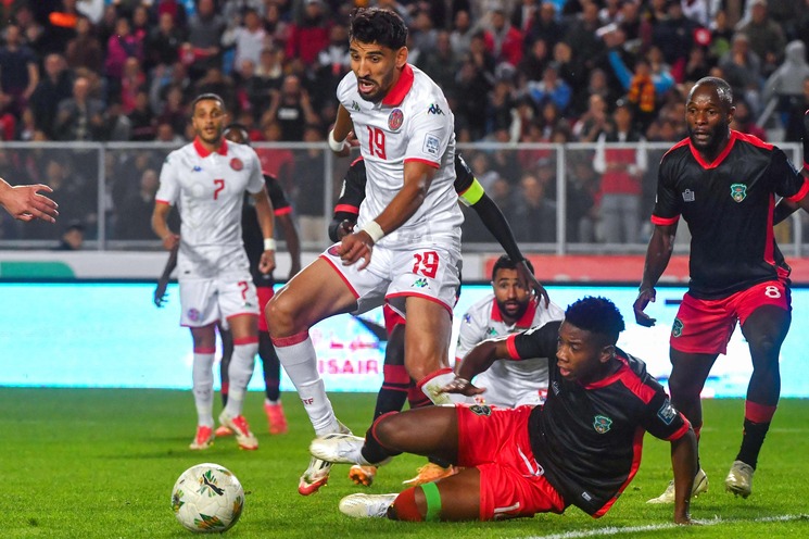 تونس تهزم مالاوي بهدفين متأخرين وتنعش آمال التأهل للمونديال