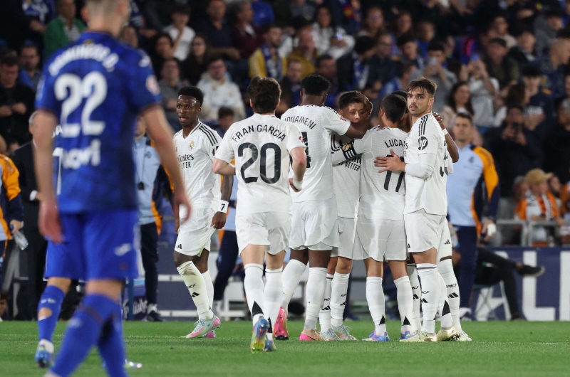 غولر يقود ريال مدريد للفوز على خيتافي ومواصلة ملاحقة برشلونة في صدارة الدوري الإسباني