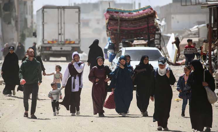 بلدية خان يونس: احتلال إسرائيل محور “موراغ” قضى على سلتنا الغذائية