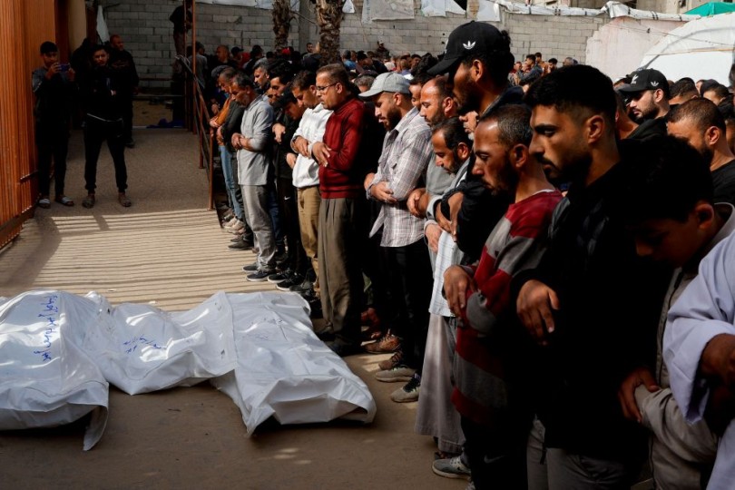 استشهاد 25 فلسطينيا في قصف إسرائيلي على مناطق متفرقة من قطاع غزة- (فيديو)