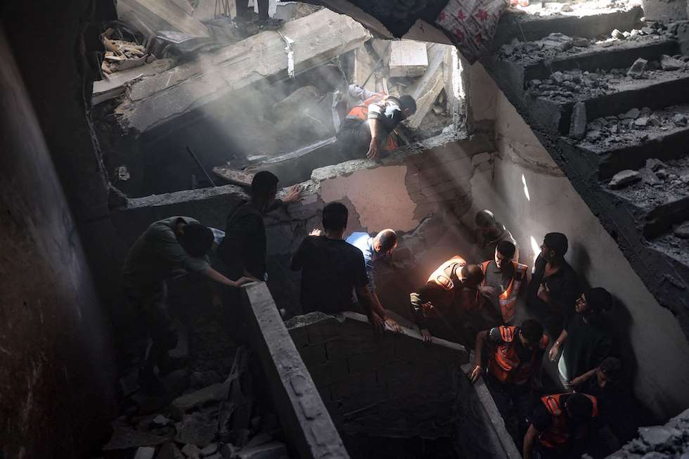 استشهاد 3 فلسطينيين في غارات إسرائيلية على غزة