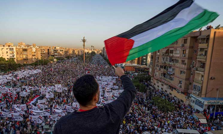 حزبان مصريان يعلنان تنظيم اعتصام رمزي استجابة لنداء الإضراب العالمي تضامنا مع فلسطين- (تدوينات)