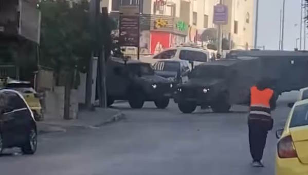 إصابة فلسطيني برصاص الاحتلال الإسرائيلي وسط الضفة- (فيديو)