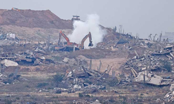 حرب الإبادة: 36 شهيدًا في غزة بينهم نازحون في مدرسة