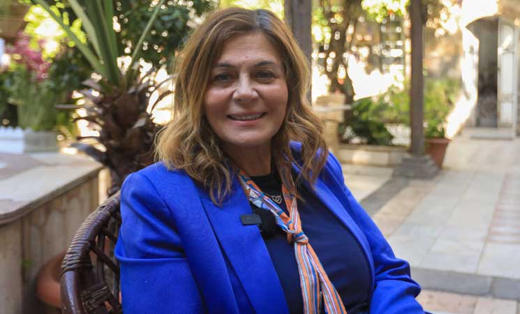 وزيرة سورية: بلدنا يبنى على المواطنة لا الطائفية