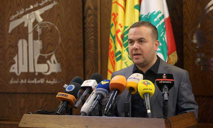 حزب الله: أولية الحكومة يجب أن تكون مواجهة الاعتداءات الإسرائيلية