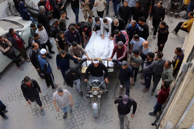 استشهاد فلسطينيين اثنين بينهما طفلة بقصف إسرائيلي جنوب قطاع غزة- (فيديو)