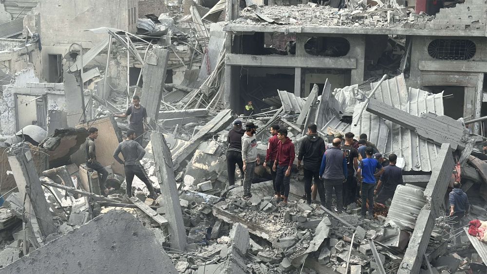 استشهاد 17 فلسطينيا في قصف إسرائيلي متفرق على غزة منذ فجر السبت- (فيديو)