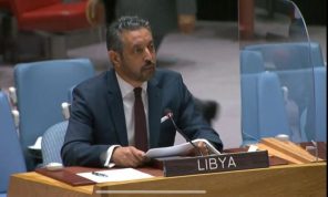 السفير الليبي يتعرض لهجوم في مجلس الأمن بسبب استخدامه مصطلح “المحرقة” لوصف ما يجري في غزة- (فيديو)