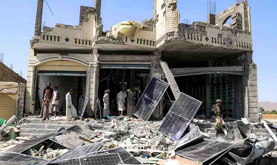 زعيم «أنصار الله»: العدوان الأمريكي شاهد على فاعلية الموقف اليمني