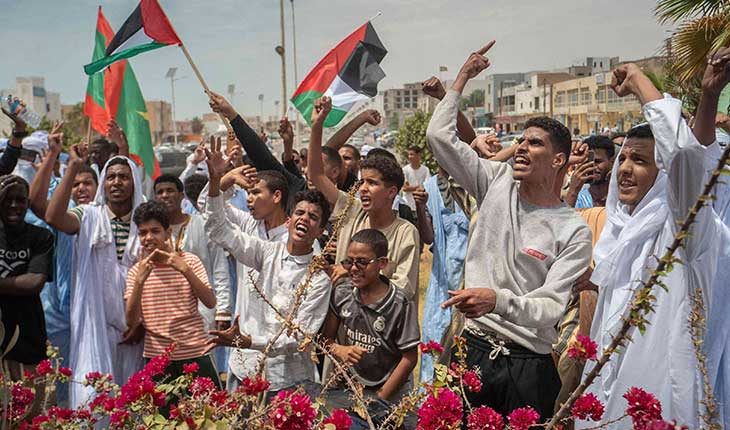 مواقف جديدة تبرز انتصار موريتانيا لغزة ووقوفها إلى جانب أهاليها