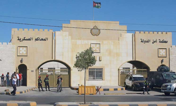 الأردن: جلسات “سرية” ومغلقة في محكمة “خلية تصنيع الأسلحة” والاعتقالات تتوسع بعد “الحظر”