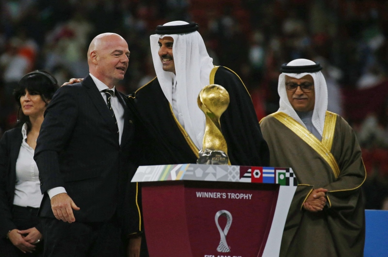 قطر تعلن عن أكبر جوائز مالية في تاريخ كأس العرب
