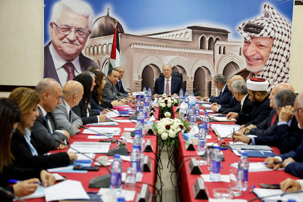 الحكومة الفلسطينية تعقد جلستها في جنين رفضا للعدوان الإسرائيلي