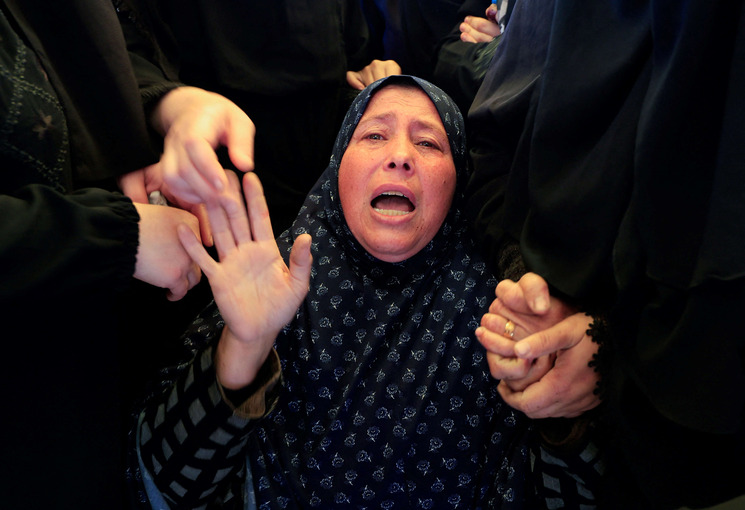 6 شهداء بينهم أب وابنته بقصف الاحتلال الإسرائيلي غزة وخان يونس- (فيديو)