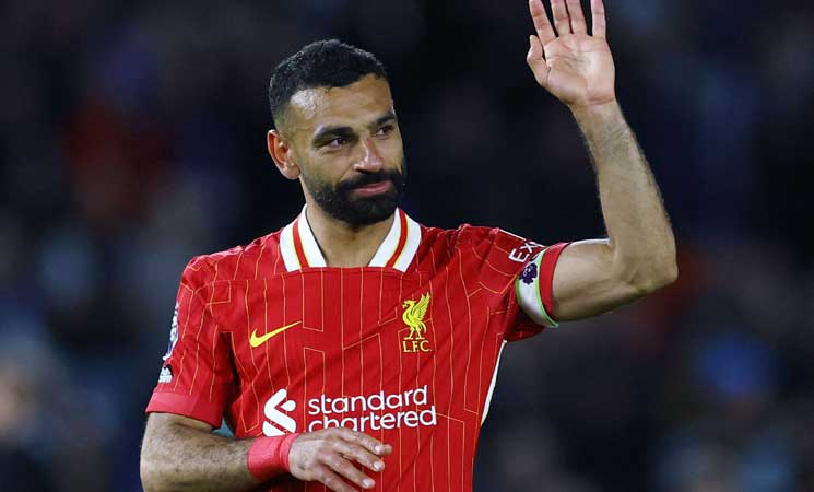 محمد صلاح أفضل لاعب في الدوري الإنكليزي للمرة الثانية