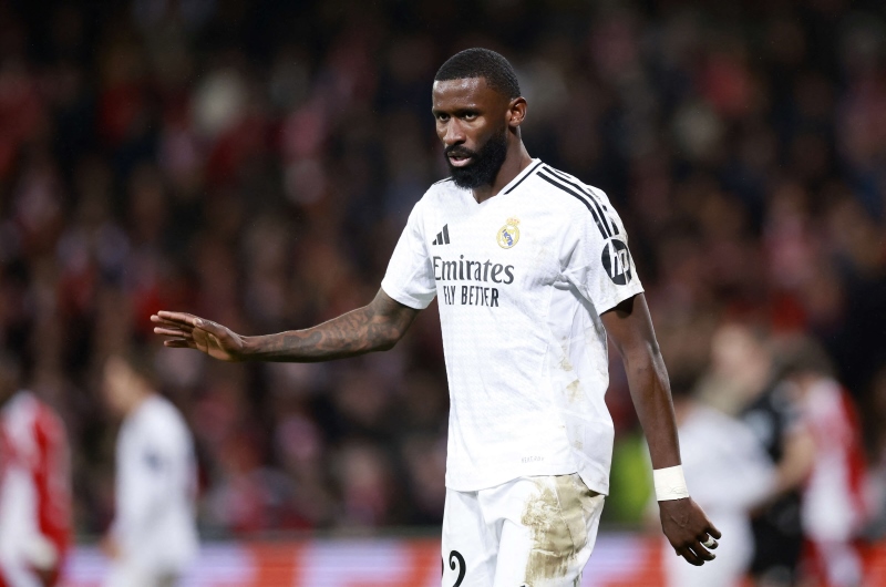 روديغر يستهدف العودة إلى ريال مدريد في كأس العالم للأندية