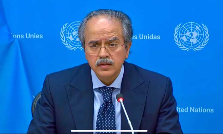 السفير الباكستاني لـ”القدس العربي”: شعبا كشمير وفلسطين حرما من حق تقرير المصير