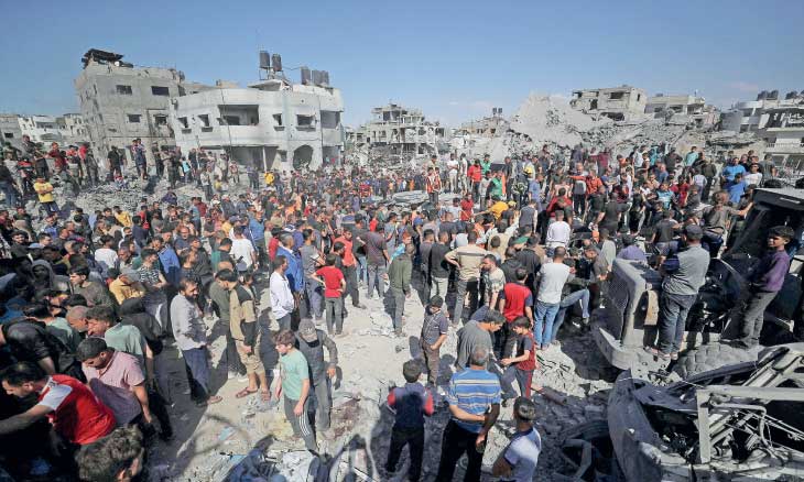 هجوم على سفينة مساعدات قرب مالطا… وأيرلندا: ما تفعله إسرائيل «انعدام للضمير»