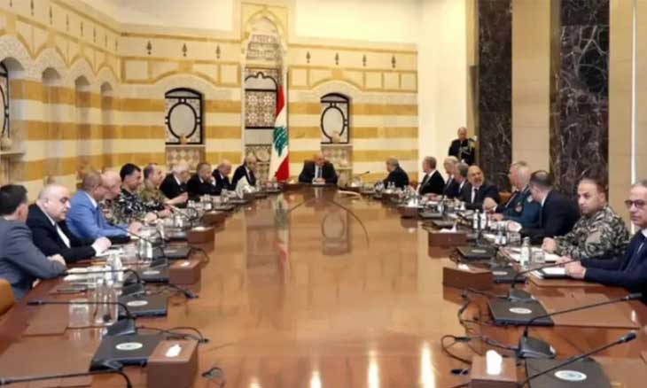 «المجلس الأعلى للدفاع» يحذّر «حماس» من استخدام أراضي لبنان للمس بالأمن القومي