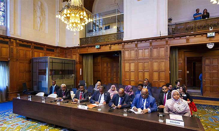 العدل الدولية ترفض قضية السودان ضد الإمارات لعدم الاختصاص