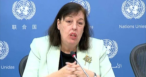 مستشارة الأمم المتحدة لاتفاقية “منع جريمة الإبادة” فرجينيا غامبا تُدين مقتل دبلوماسيين إسرائيليين وتتجاهل مذابح غزة