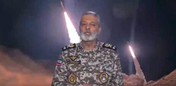 القوات المسلحة الإيرانية تدعو سكان مدينتي تل أبيب وحيفا الى إخلائهما- (فيديو)