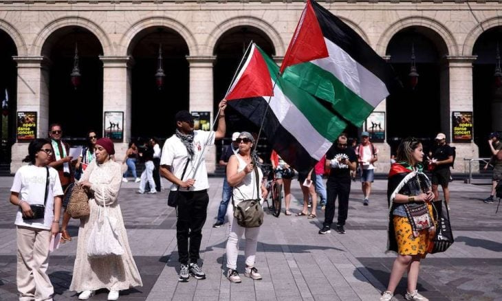 “ما يزال هناك وقت للتحرك”.. منتخَبون بمدينة فرنسية يطالبون برفع العلم الفلسطيني على مبنى البلدية والعُمدة يرفض
