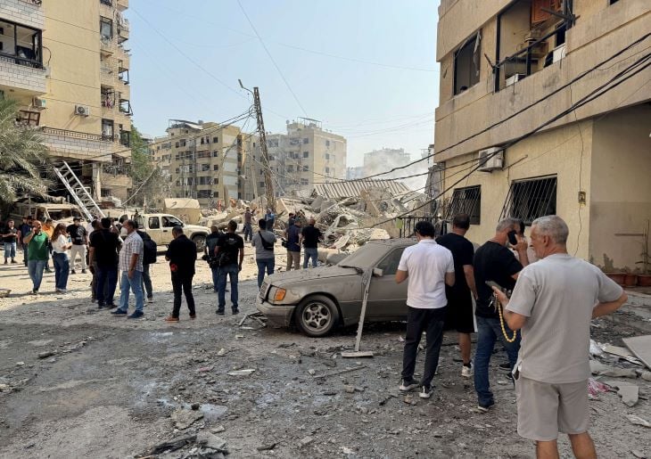 أكثر من 100 شقة سكنية دمّرت أو تضررت من الغارات الاسرائيلية على الضاحية الجنوبية