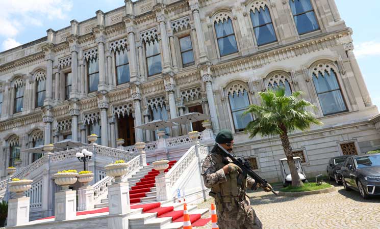 جولة جديدة من المفاوضات بين الروس والأوكرانيين في إسطنبول