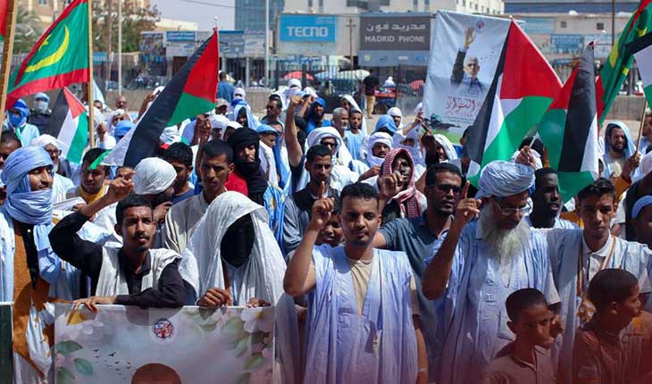 موريتانيا تقف شامخة مع غزة: مهرجانات تخلد 600 يوم من الحصار