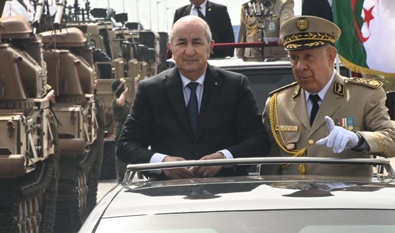 الجزائر قاب قوسين من اعتماد قانون التعبئة العامة.. ووزير العدل يؤكد أنه سيتم إفشال "كل المخططات المناوئة للبلاد ولنظامها الجمهوري" الجزائر قاب قوسين من اعتماد قانون التعبئة العامة.. ووزير العدل يؤكد أنه سيتم إفشال "كل المخططات المناوئة للبلاد ولنظامها الجمهوري"