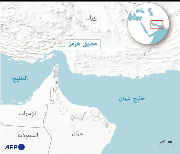 إيران وإسرائيل تتبادلان الاتهامات بتهديد مسارات الشحن في الخليج والبحر الأحمر