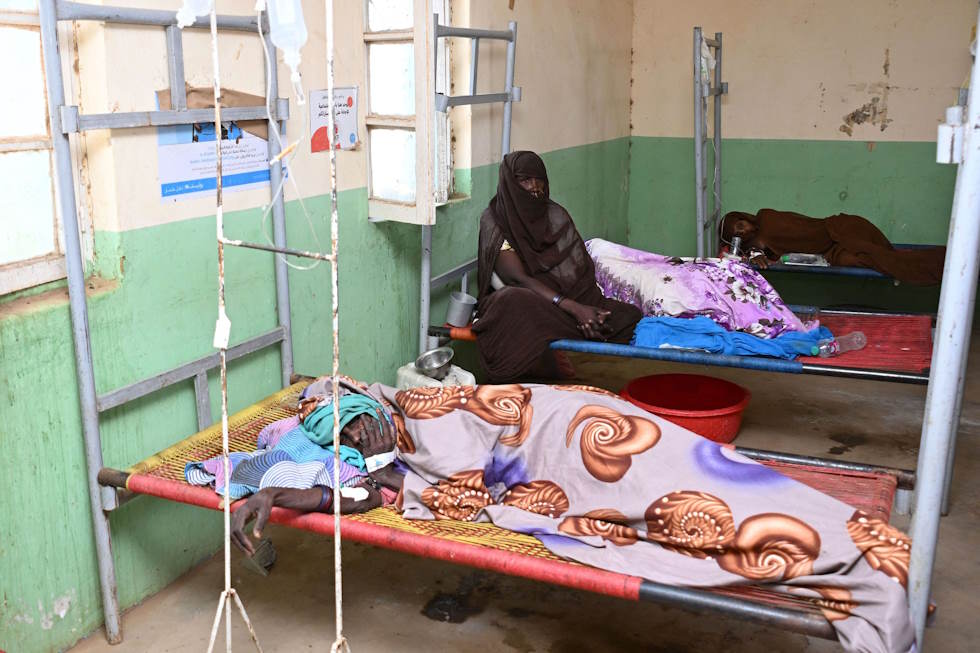 الصحة العالمية تحذر من انتقال الكوليرا من السودان إلى المخيمات في تشاد