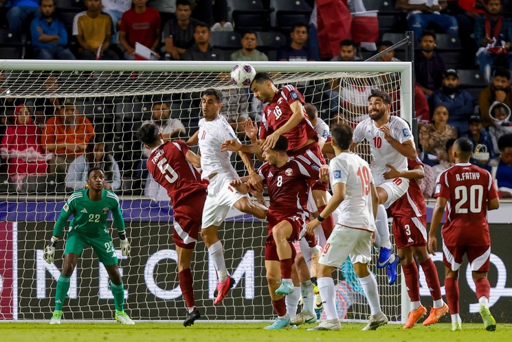 قطر تعبر إيران بهدف بتصفيات كأس العالم 2026