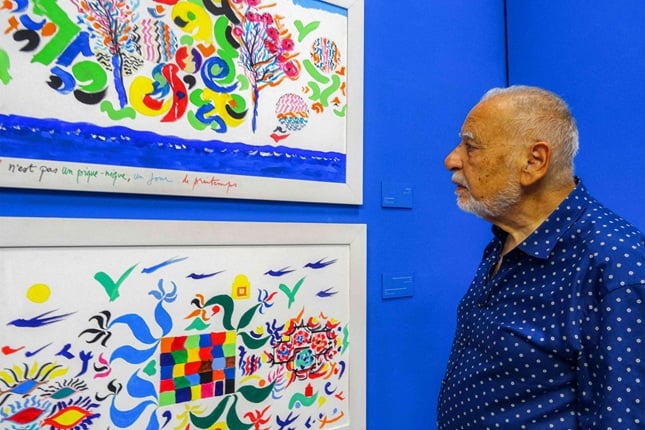 الطاهر بن جلون من الكتابة إلى الرسم.. معرض في الرباط من دون رسائل سياسية