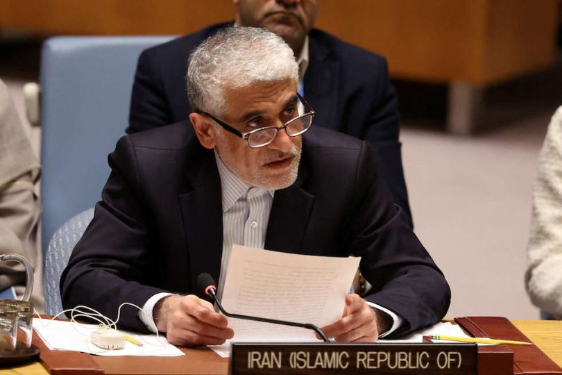 إيران تشير إلى انفتاحها على نقل اليورانيوم المخصب إلى دولة أخرى