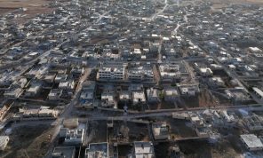 مهندس معماري سوري يشرف على إعادة إعمار قريته بفضل طائرته المسيّرة