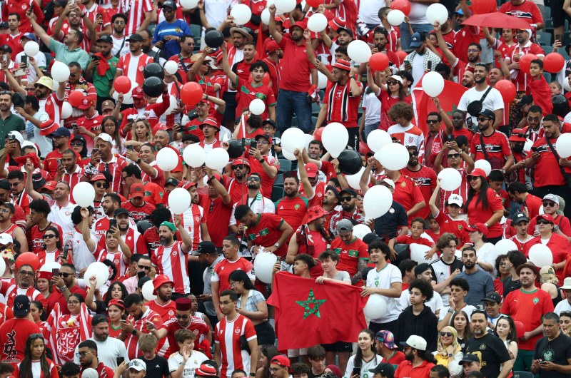 كأس العالم للأندية تتجاوز حاجز مليون متفرج مع مشجعة لنادي الوداد المغربي