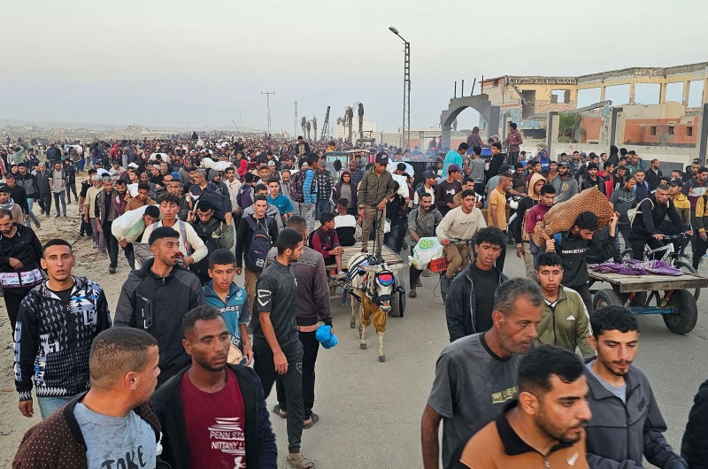 الجيش الإسرائيلي يصدر أمر إخلاء لسكان شمال غزة