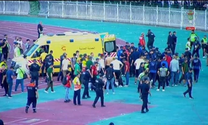 وفاة مشجع رابع في حادثة السقوط بملعب 5 جويلية في الجزائر