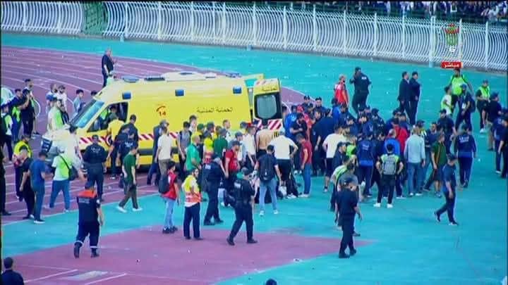ارتفاع حصيلة وفيات ملعب 5 جويلية إلى 3 مناصرين.. فرحة المولودية أكبر النوادي الجزائرية تتحول إلى مأتم
